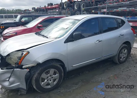 2014 Nissan Rogue Select S из США, поврежденный, VIN JN8AS5MT8EW608924